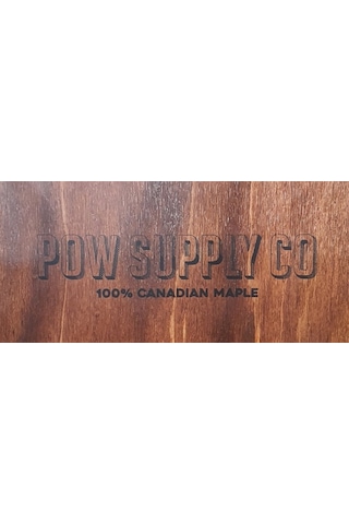 Pow Supply Co 8,375 Cat Fight Kaykay Tahtası Kahverengi