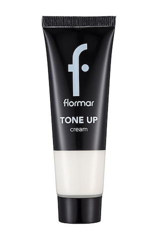Flormar Işıltı Veren Ton Eşitleyici Krem - Tone Up Cream - 000 White - 8682536043786