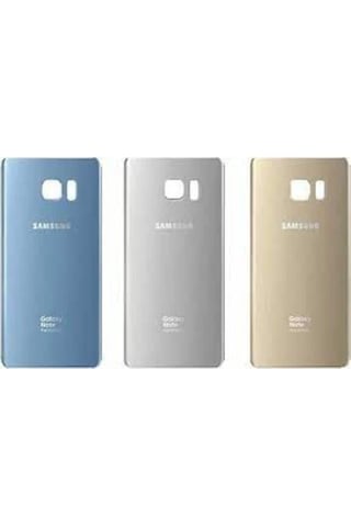 Samsung Galaxy Uyumlu Note 7 Fan Edition N930f Pil Kapağı Senalstore - Mavi Mavi