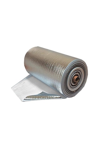 5 Metre Kalorifer Petek Arkası Isı Yalıtım Levhası 5 mm 100cmx5mt