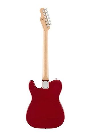 Squier 0379670554 Debut Telecaster Elektro Gitar Dakota Red Kırmızı Renk Telecaster Twang Tonu Ve C Sap Profili