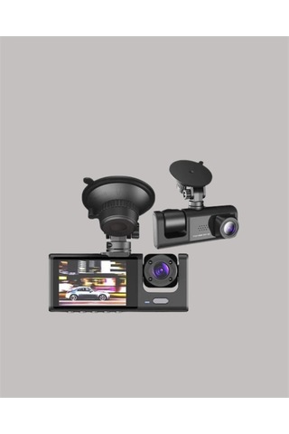 Mey İthalat Ta-01 1080p Ön 720p Arka Ve İç Kamera Sistemli Dvr