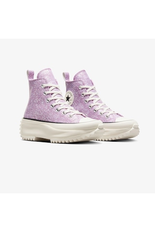 Converse Run Star Hike Unisex Mor Platform Sneaker