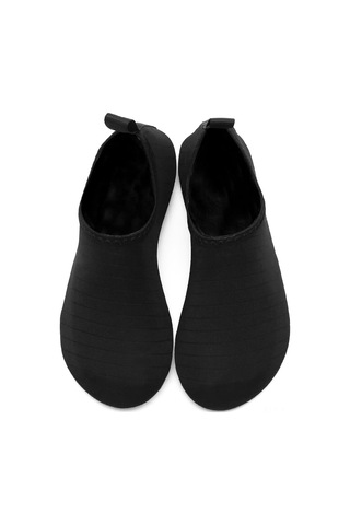 Geeroyoo Spor Ve Yoga İçin Su Geçirmez Ayakkabı - Rahat Ve Esnek Yapı, 38-39 Beden Siyah Siyah