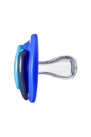 Tommee Tippee 2X Fun Emzik  0-6 Ay Lacivert