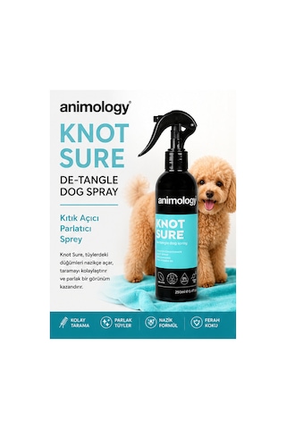 Animology Knot Sure Kıtık Açıcı Köpek Temizlik Spreyi 250 ML