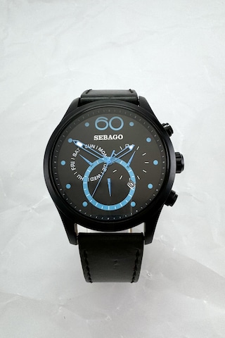 Sebago Sbgs01137p Erkek Kol Saati Siyah
