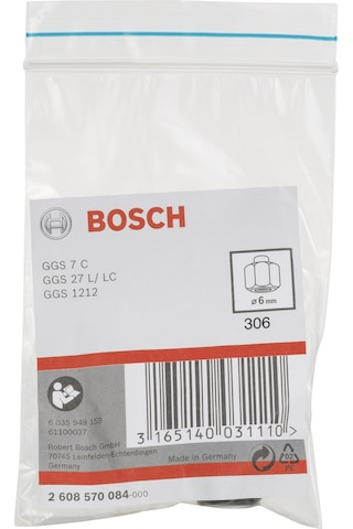 Bosch Uyumlu Ggs 7C-27 L/C Sıkma Somunlu Penset 6 Mm - 2608570084