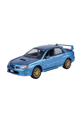 Motormax 1:24 Subaru Impreza Wrx Stı Mavi Model Araba