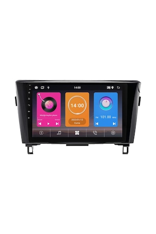 Nissan Qashqai Android Multimedya Sistemi 2014-2020 Crv-4372xaa