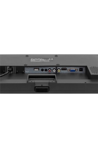 Hello Hl-2700 27'' Audio In-rca-vga-hdmı-usb 12 Volt Adaptörlü Full Hd Led Monitör