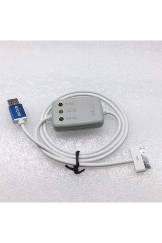 Fortunelane İos Uyumlu Cihaz Debug Kablosu İphone Uyumlu 4/4s, İpad Uyumlu 2/3/4 - 30-pin Usb, Nand Flash Sn Değiştirme, Kernel Y