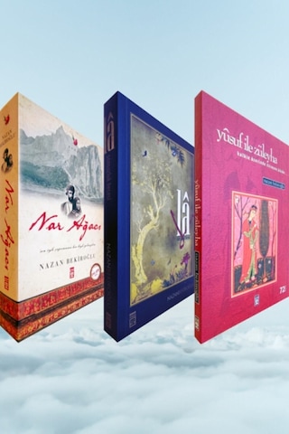 Yusuf Ile Züleyha - La Sonsuzluk Hecesi - Nar Ağacı Prof. Dr. Nazan Bekiroğlu / 3 Kitap Set