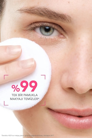 H2o Micellar Makyaj Temizleme Suyu 2'li Set Hassas Ve Normal & Karma, Yağlı Ve Akne Eğilimli Ciltler - 665152753