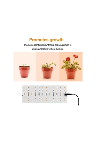 Yulong Geeroyoo Bitki Büyüme Lambası - 12v Led Full Spektrum Diğer