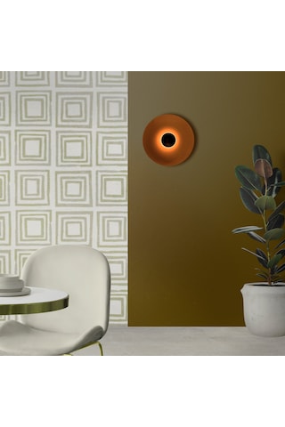 Hidden Led Duvar Aplik 35 Cm Bakır