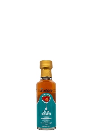 Biostore Çilek Sirkesi 100 Ml