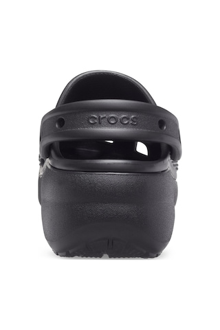 Crocs Classic Platform Clog Kadın Terlik 206750 Siyah