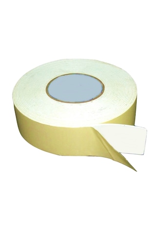 Çift Taraflı Köpük Bant 50mmx25metre Köpük Çift Taraflı Bant