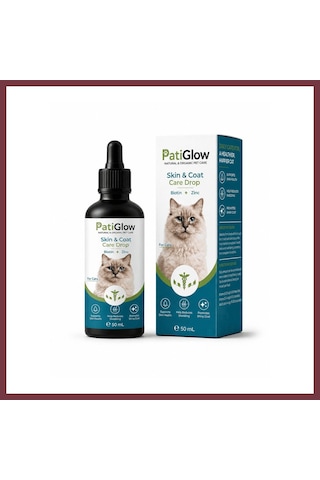 Storeşahin Patiglow Kedi Tüy Ve Deri Bakım Damlası 50 Ml Shn0720