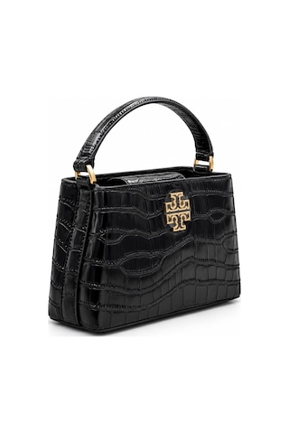 Tory Burch Britten Kadın Çapraz Çanta Tr139091 Croc Black