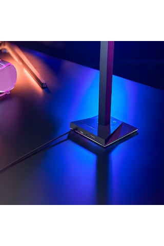 Aula F65 Aux Type-c Ve Usb-a Hub RGB Kulaklık Standı