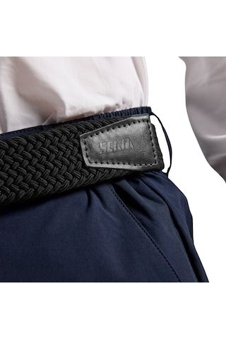 Slam Slam Deck Belt Unisex Siyah Kemer W01