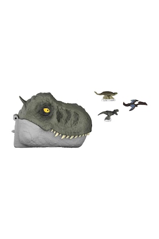 Jurassic World Mikro Oyun Seti Tyrannosaurus Rex Jgb97