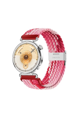 Huawei Watch Gt6 / Gt5 / Gt4 41mm / Gt5 Pro 42mm Uyumlu Metal Klips Örgü Spor Kordon