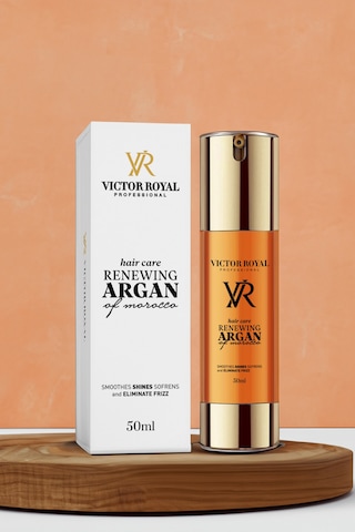 Victor Royal Yıpranmış Ve Kuru Saçlar Için Lux Oil Argan Yağı 50 Ml