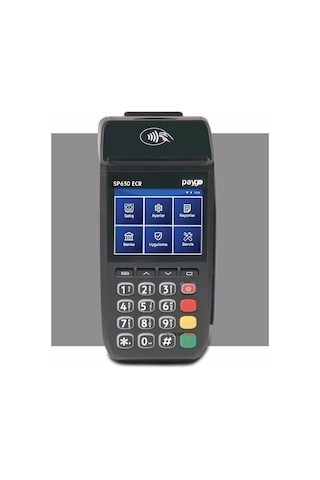 Paygo SP630 Temassız Özellikli Yeni Nesil Mobil Yazarkasa Pos