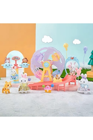 Bay Dreamy Mini Tavşan Eğlen. Dönme Tekerlek-mga
