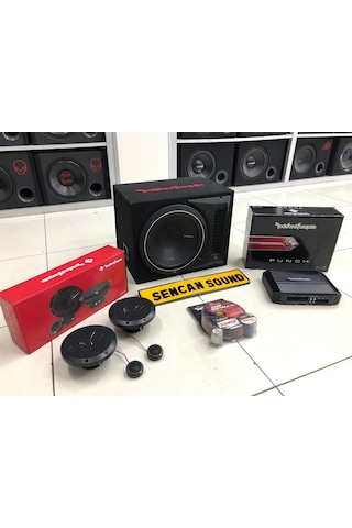 Rockford Fosgate Punch Paket Ses Sistemi - Sencan Sound