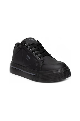Celira Row Siyah Kadın Günlük Sneaker Spor Ayakkabı Siyah