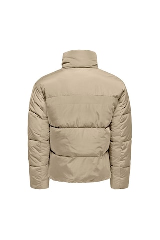 Onseverett Puffer Jacket Otw Bej 001