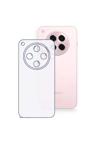 Schitec Oppo Find X8s+ Uyumlu Arka Yüzey Hidrojel Koruyucu Film 59423438