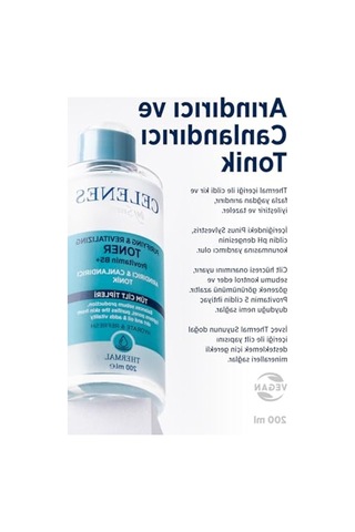 Arındırıcı Ve Canlandırıcı Tonik, 200ml, Tüm Cilt Tiplerine Uygun