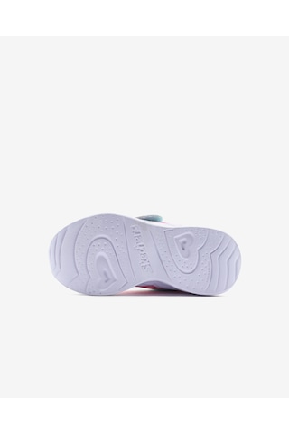 Skechers Heart Lights-lovin Reflection Küçük Kız Çocuk Turkuaz/lavanta Işıklı Spor Ayakkabı 302693n Tqlv Mor