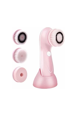 Elektrikli Yüz Temizleyici 3'ü 1 Arada Yıkama Fırçası Yüz Temizleme Fırçası