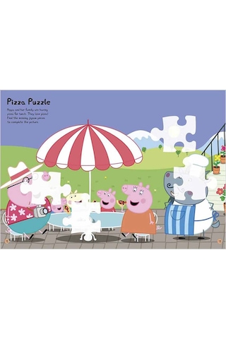 Peppa Pig: Happy Holiday Sticker Activity Book - Ladybird - Ladybirds