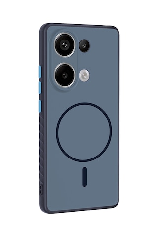 Xiaomi Redmi Note 13 Pro 4g Kılıf Kamera Lens Korumalı Magsafe Destekli Silikon Celikaksesuar Altın