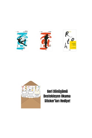 Toplu Hikayeler + Eyüp + Savoy Oteli + Okuma Sticker'ları
