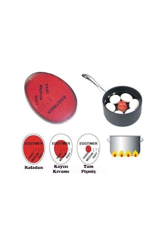 Dublör Yumurta Zamanlayıcı   Egg Timer