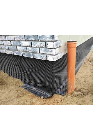 Drenaj Levhası, 2x20 M, 320 G/m2, 1 Rulo 40 M2