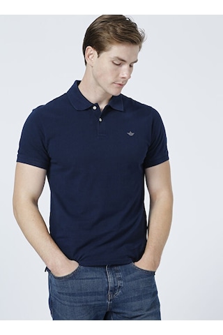 Dockers Erkek Polo Yaka T-shirt 25ya1159-0002 Mavi