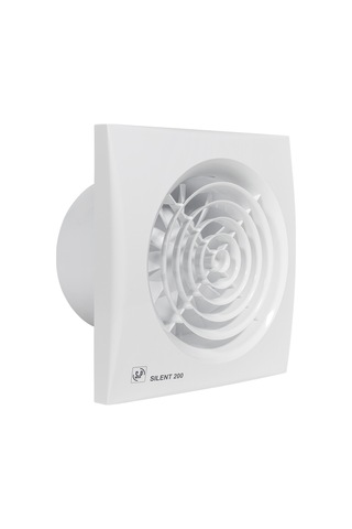 Silent-200 Crz Zaman Ayarlı Sessiz Banyo-Wc Fanı