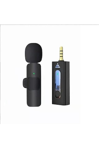 Microphone Kablosuz Mikrofonu 360 Çok Yönlü Gürültü Azaltma Type-c Akıllı Telefon İle Uyumlu Youtube Için Table