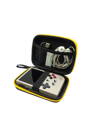 Taşınabilir Oyun Konsolu Sert Kılıf, Rg353v/r36s Taşınabilir Oyun Konsolu Saklama Kutusu Siyah İle Uyumlu Eva Koruyucu Kılıf Çok Renkli
