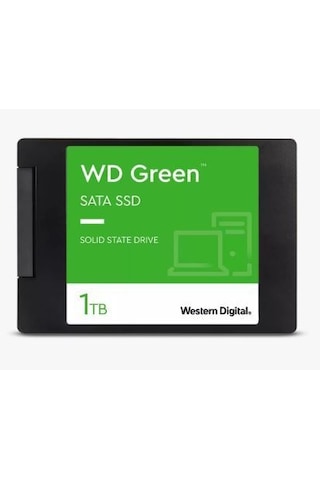WD 1TB Green 545-465MB/S 2.5 SATA SSD