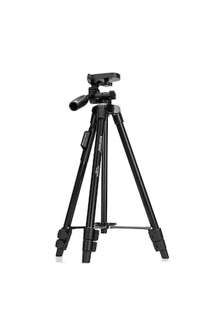 3388 Bt Kumandalı Kamera Telefon Tutuculu Tripod 146cm - Al4645